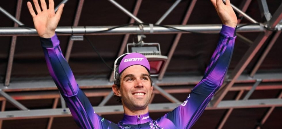 Jayco-AlUla : Matthews prolonge deux ans