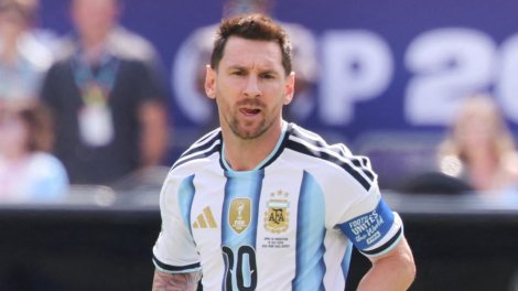 Argentine : Un hommage à Messi à chaque ...