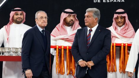 Photo: Sports Real Madrid Submits 50,000-Page Negreira Dossier to UEFA Against Barcelona