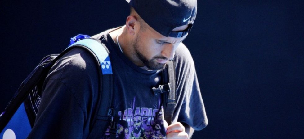 Us Open (H) : Kyrgios déclare forfait