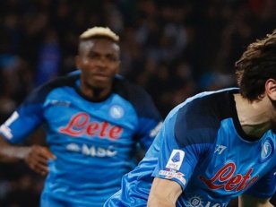 Serie A (J26) : Naples renoue avec la victoire