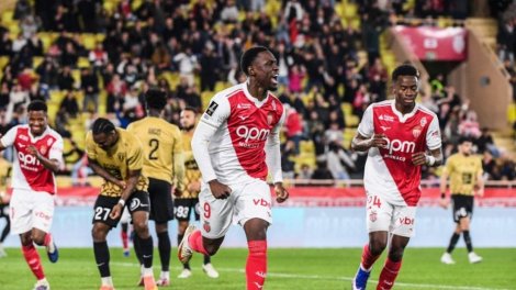 Ligue 1 (J24) : Monaco garde le rythme, ...