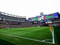 Gillette Stadium (63 815 places) Gillette Stadium (63 815 places)