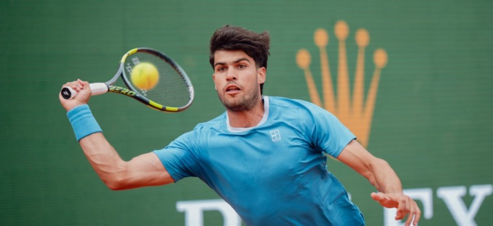 ATP - Barcelone : Alcaraz touché à un poignet