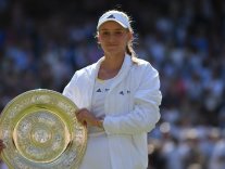 Wimbledon (F) : Magdalena Rybakina Wimbledon (F) : Magdalena Rybakina