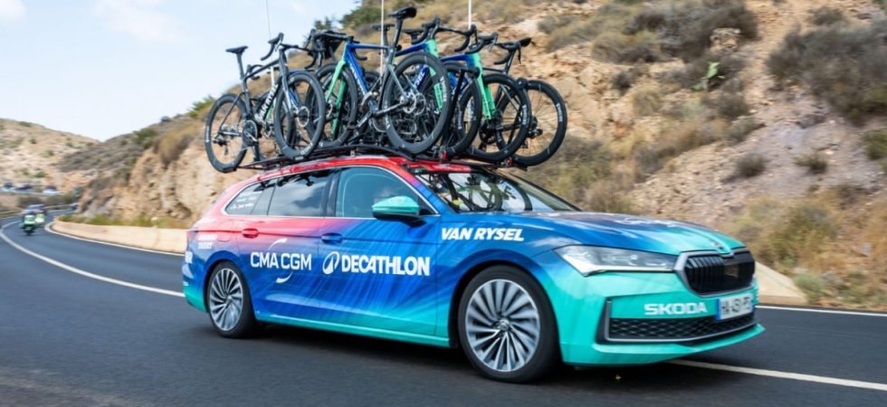 Decathlon CMA CGM : Les contrats de l'équipe domiciliés en Suisse