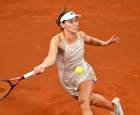 WTA - Rome (Q) : Gracheva franchit les qualifications, pas Dodin 