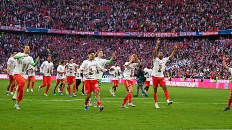 Μπουντεσλίγκα: Η Μπάγερν Μονάχου στέφθηκε πρωταθλήτρια για 35η φορά