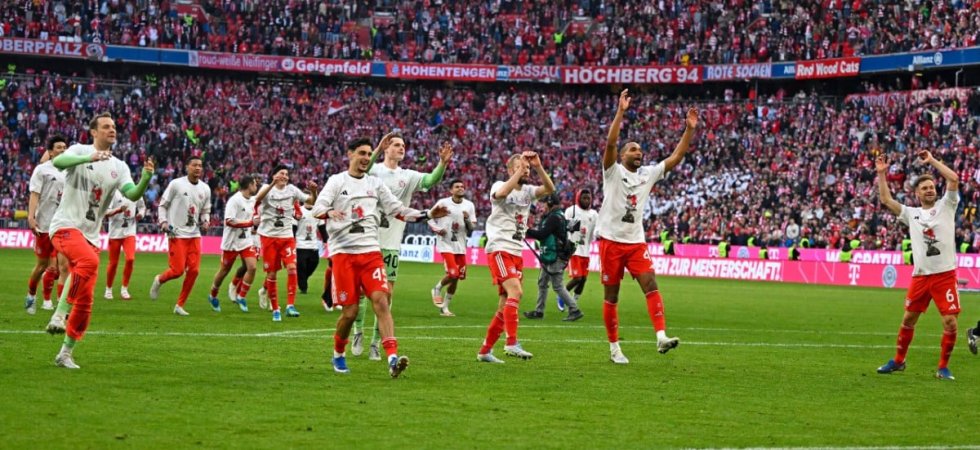 Bundesliga : Le Bayern Munich sacré champion pour la 35ᵉ fois
