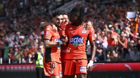 Barrage retour (L2/L3) : Laval bat Rouen et se maintient en Ligue 2
