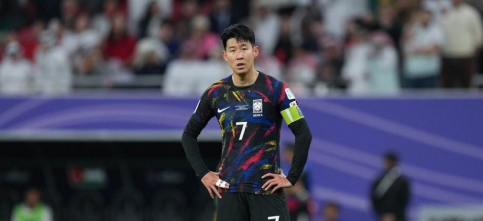 Corée du Sud : Heung-min Son présente ses excuses après son altercation avec Kang-in Lee