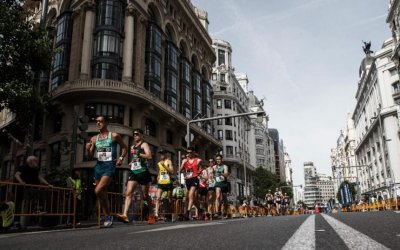 Marathon de Madrid : Tafa l'emporte au bout d'un final haletant, Jebet s'impose chez les femmes 