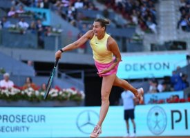 WTA - Rome : Sabalenka passe en trois manches 
