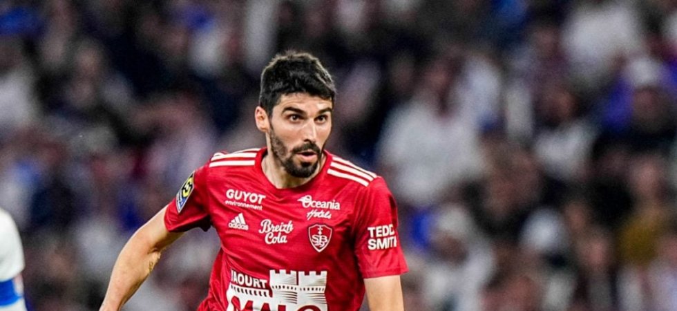 Brest : Lees-Melou encore trop juste pour le déplacement à Auxerre