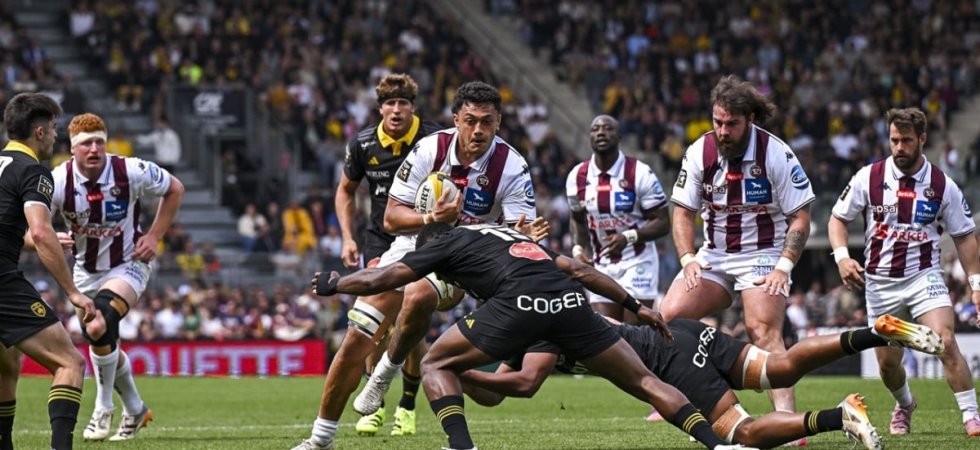 Top 14 (J21) : L'UBB s'incline lourdement à La Rochelle