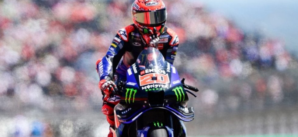 MotoGP - GP d'Aragon (Sprint) : Quartararo pas satisfait de sa moto, Zarco regrette des vibrations parasites