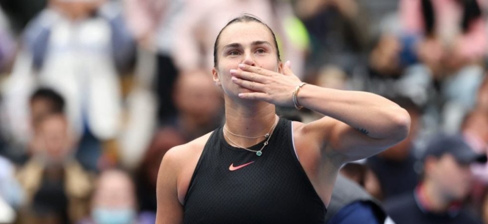 WTA - Pékin : Sabalenka se promène encore