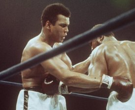 Boxe : Le short porté par Mohamed Ali à Manille mis aux enchères 