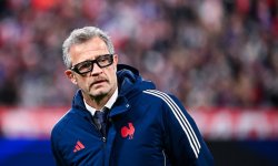 XV de France : Galthié et les axes de progression des Bleus