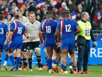 Le XV de France écoeure les Blacks Le XV de France écoeure les Blacks