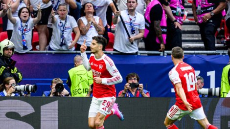 PSG - Arsenal : Havertz ouvre le score après ...