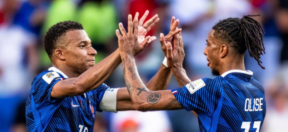 Bleus : Mbappé passe devant Messi, Olise devant Pelé