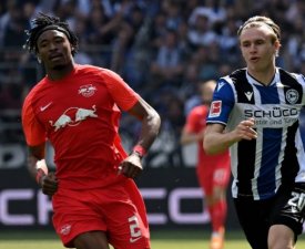 RB Leipzig : Simakan, la progression taille patron