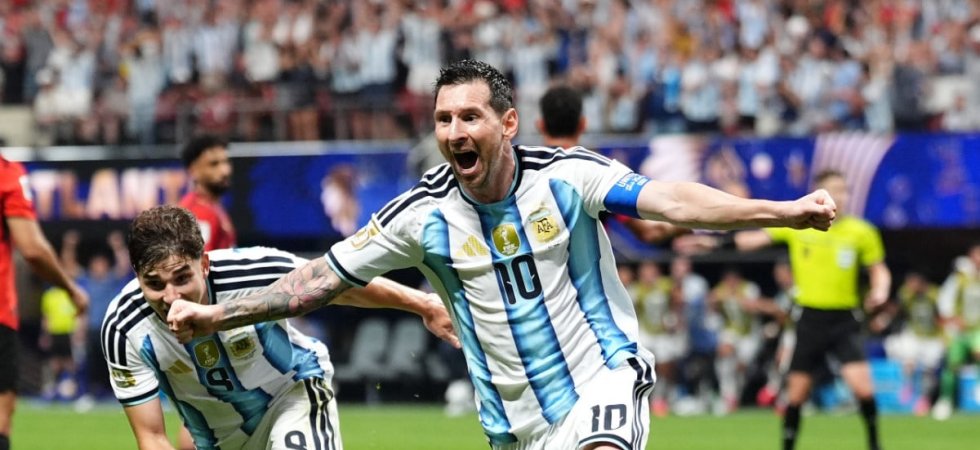 Argentine - Égypte : Messi passeur décisif puis buteur