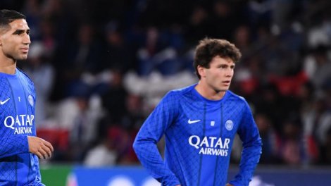 PSG : Hakimi et Neves de retour contre Toulouse
