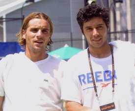 Open d'Australie 2001 : Clément-Grosjean, l'historique demi-finale
