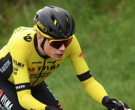 Visma-Lease a Bike : Vingegaard a pu quitter l'hôpital de Vitoria 
