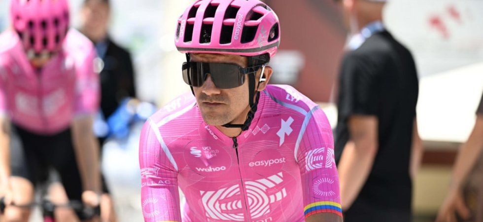 Vuelta : Carapaz annonce sa participation