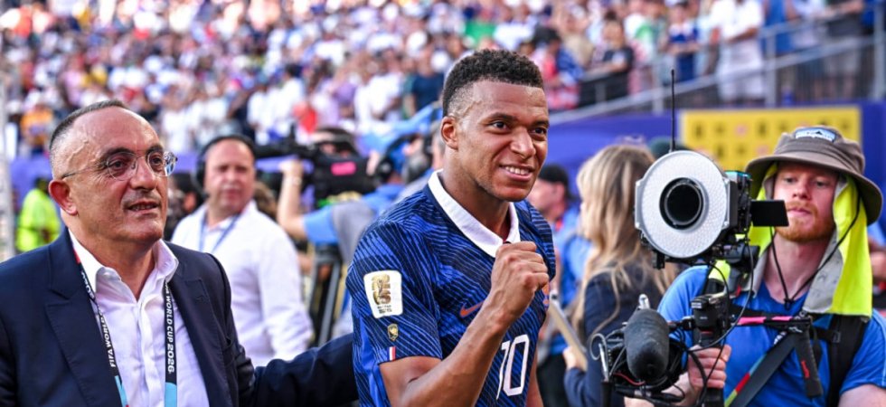 Bleus : « Nous avons reçu des excuses du gouvernement paraguayen » pour Mbappé