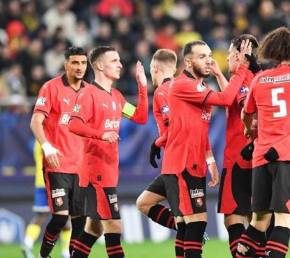 Coupe de France : Sochaux coule face à Rennes 