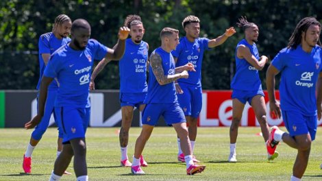Bleus : Un entraînement au complet avant de rallier New York