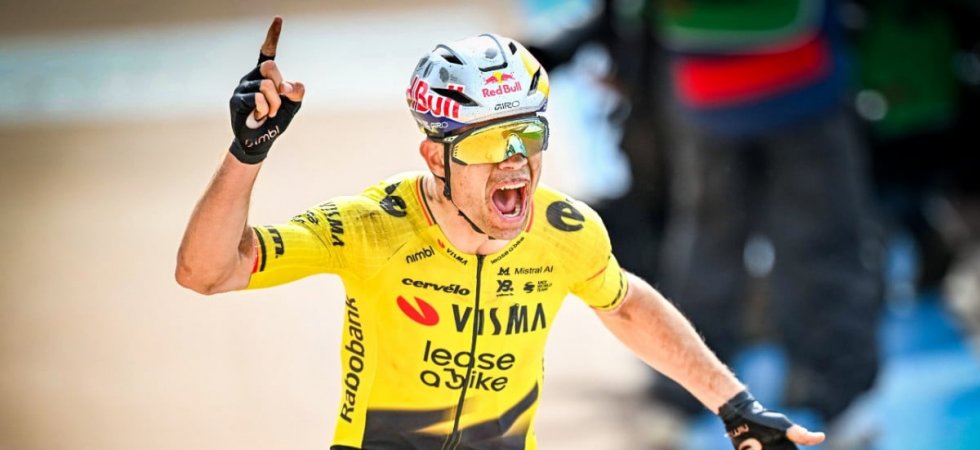 Paris-Roubaix : Le policier qui a fêté la victoire de Van Aert sort du silence