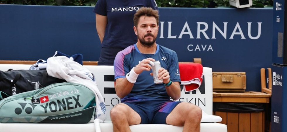 Wawrinka : « À la personne qui m'a volé ma raquette : c'est moche ! »