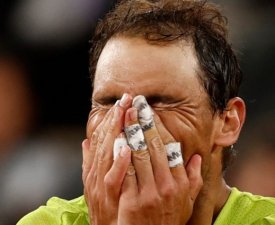Nadal s'en sort en quatre sets contre Djokovic au terme d'un match exceptionnel