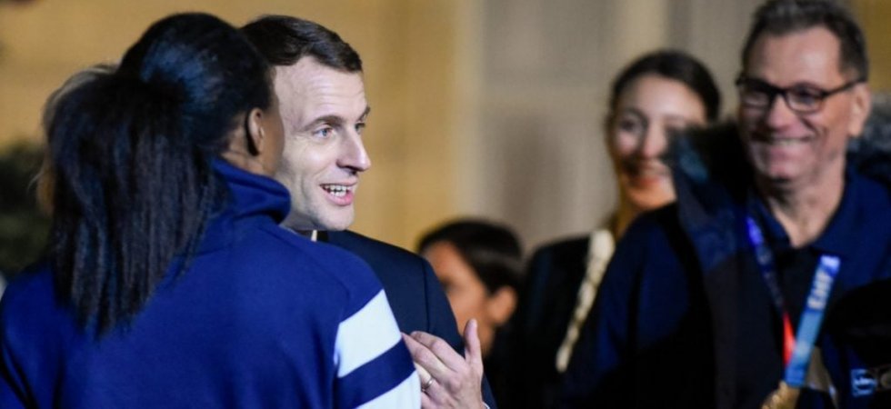 Macron : "Elles l'ont fait !"