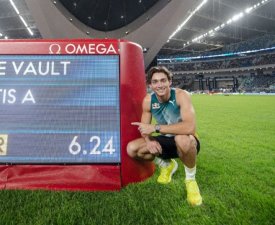 Perche : Duplantis prêt à améliorer encore le record du monde 