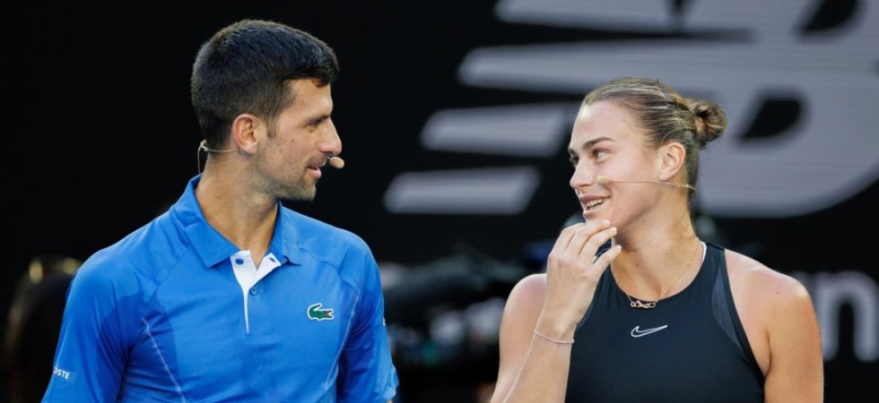 US Open : Sabalenka et Djokovic vont faire équipe