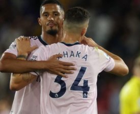 Arsenal - Gabriel Jesus : ''Saliba, c'est le meilleur !''