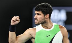 Open d'Australie (H) : Alcaraz enfin dans le dernier carré !