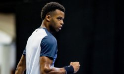 ATP - Bruxelles : Mpetshi Perricard passe sur abandon