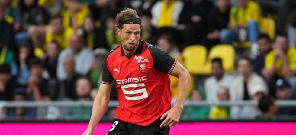 Mercato : Hateboer prêté par Rennes à l'OL jusqu'au terme de la saison