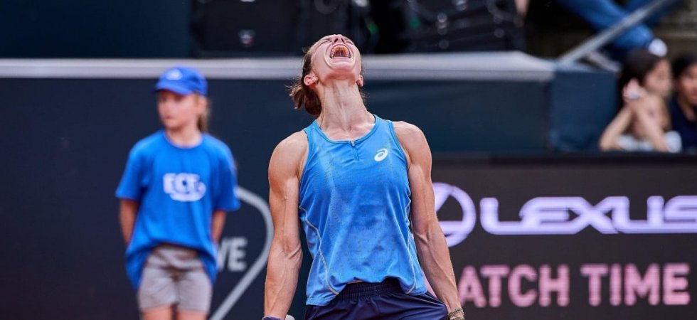 WTA : Boisson chute, Parry au bord du gouffre