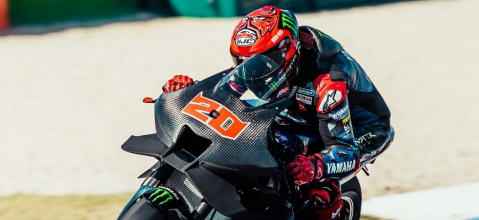 MotoGP : Quartararo et Marquez pas convaincus par leur moto de 2024