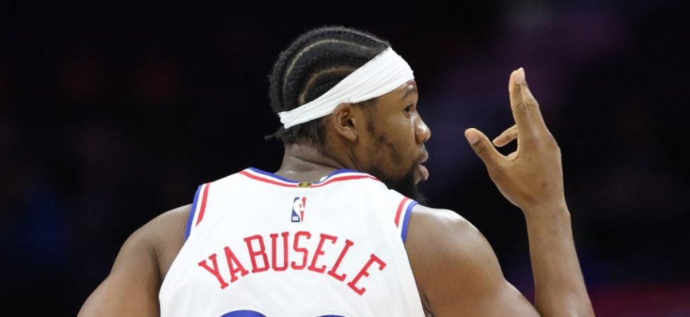 NBA (pré-saison) : Yabusele démarre sur un... zéro pointé