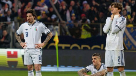 Copa del Mundo 2026: Italia siente vergüenza tras una nueva humillación