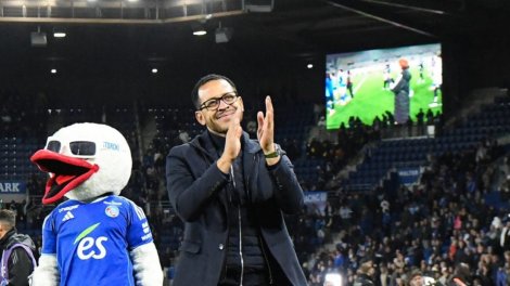 Strasbourg - Rosenior : « On ne cherche pas du tout à se cacher »